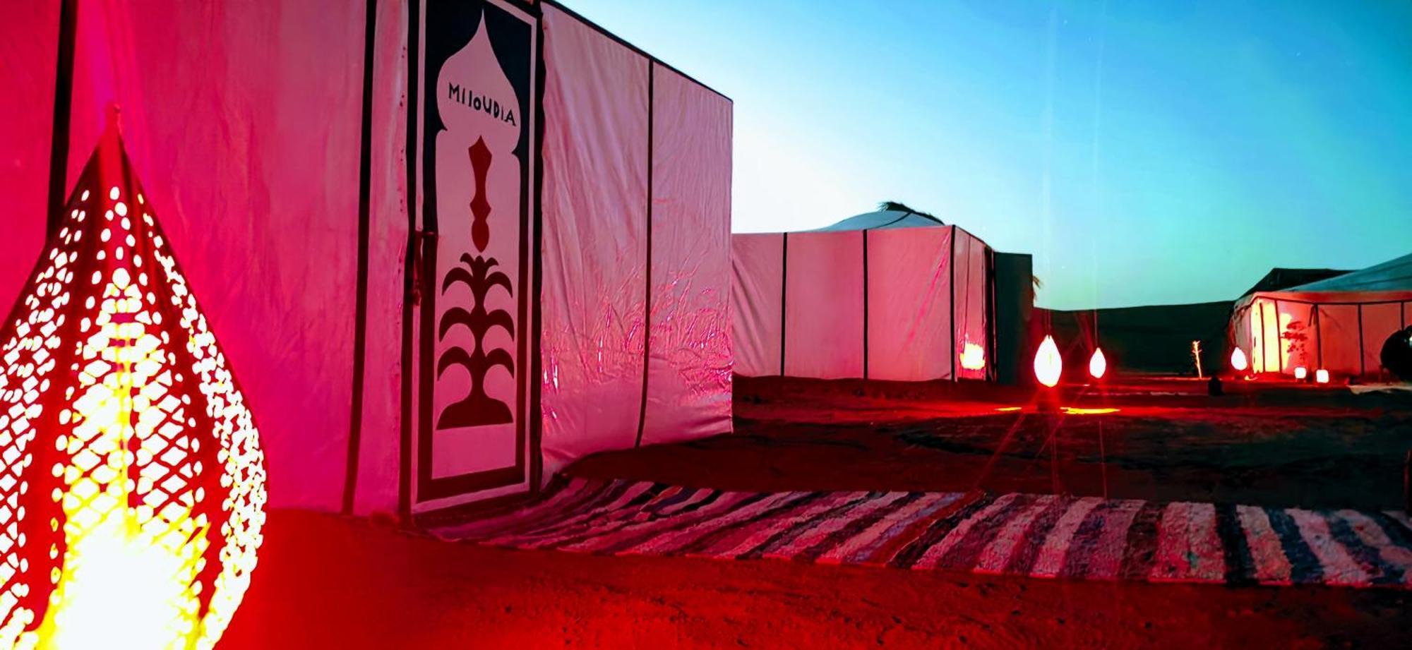 Camp Atlantic Chegaga Camping M'Hamid El Ghizlane