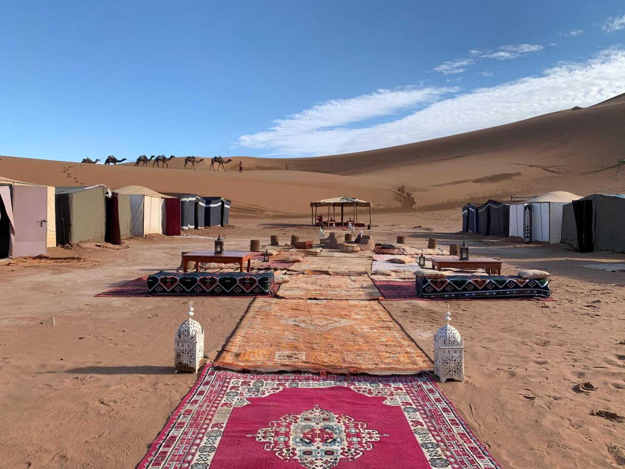 Camp Atlantic Chegaga Camping M'Hamid El Ghizlane